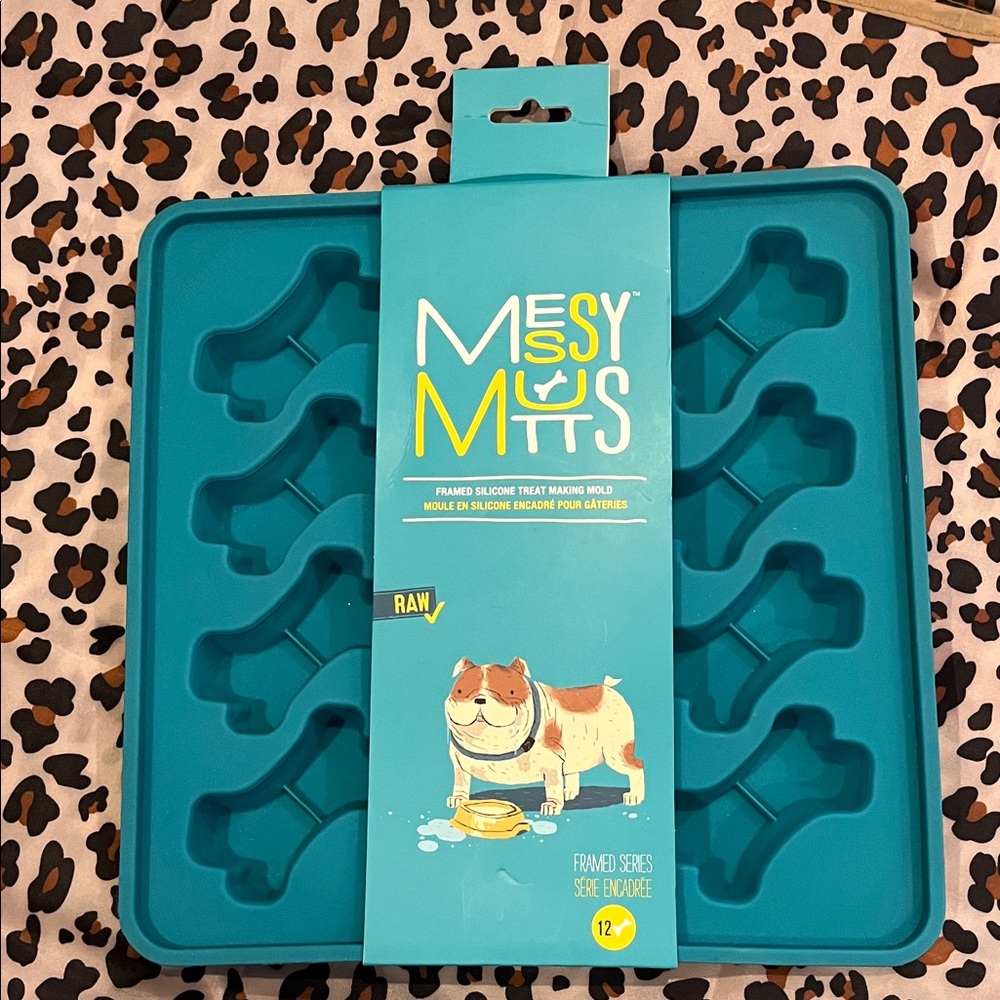 Silicone Dog Treat Mold